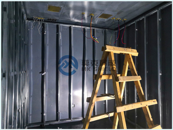 电磁屏蔽室建设进行室内外装修过程需要注意的问题！