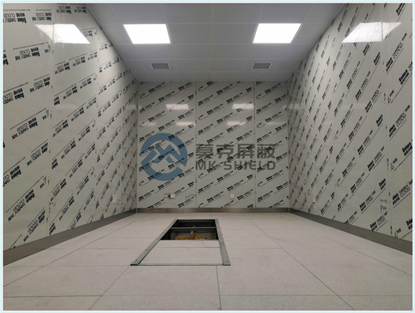 上海南汇某边防部队电磁屏蔽机房项目