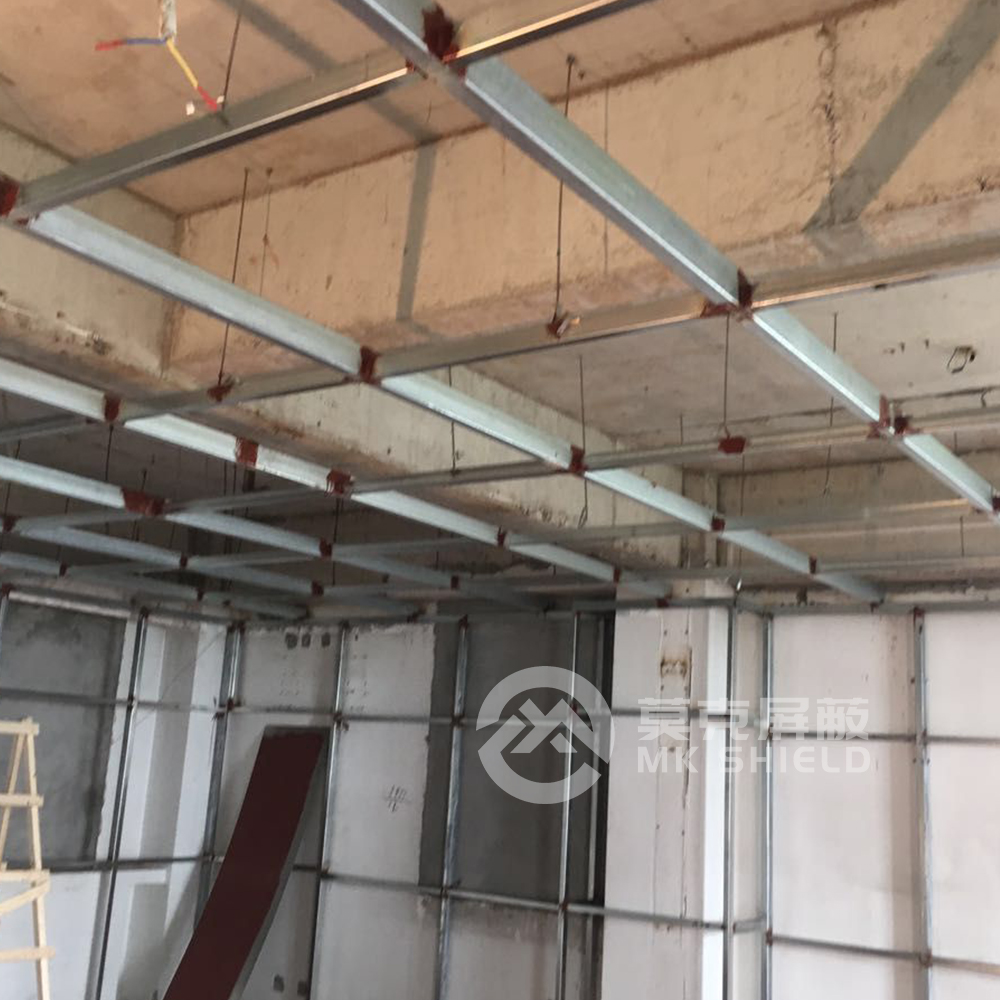 浙江温州某武警支队通信科屏蔽机房项目