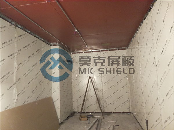 河北某武警支队屏蔽机房项目