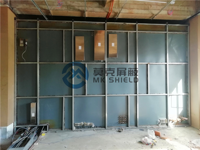 酒泉某卫星发射基地屏蔽机房项目