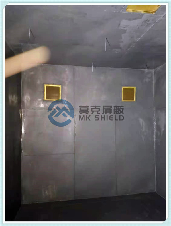 山东滨州某部队电磁屏蔽机房项目