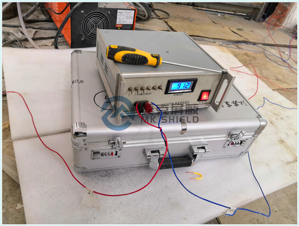 山东潍坊某地矿电磁屏蔽机房项目