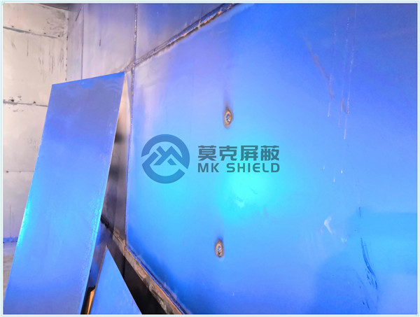 湖北武汉某政府保密电磁屏蔽机房项目